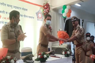 Inauguration of Bangur Nagar Police Station