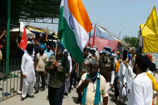 sonipat farmers Independence day celebration