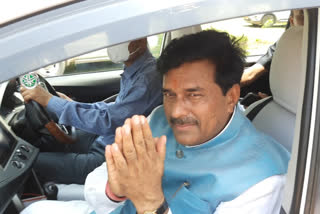 Minister in charge Bharat Singh Kushwaha