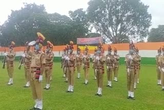 নৱম অসম আৰক্ষী বাহিনীৰ মূখ্য কাৰ্যালয়ত উদযাপন স্বাধীনতা দিৱস