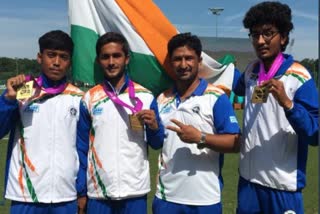 Indian archery team