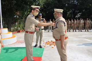 Policemen honored