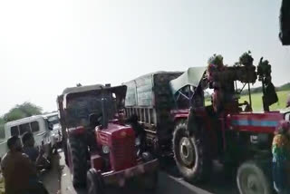 टोंक में अवैध बजरी खनन, illegal gravel mining in tonk