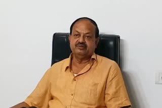 BJD Vice president Deviprasad mishra pressmeet on smart health card