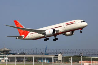 Air India flight carrying 129 Indians from Kabul Due to Taliban Attack