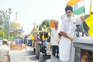 farmer Tiranga yatra sirsa