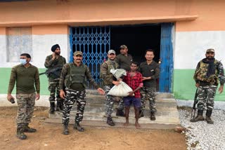 villagers bought ration
