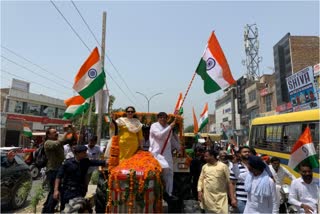 BJP Tiranga yatra sirsa