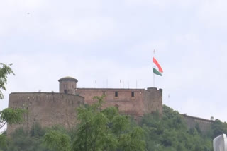 J-K Lieutenant Governor hoists 100 feet tall flag in Srinagar, calls it historic moment