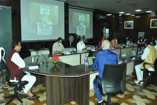 Uttarakhand cabinet meeting