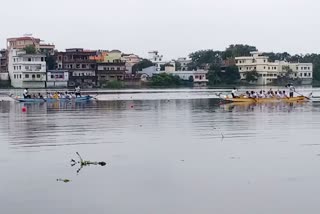 Dragon boat race