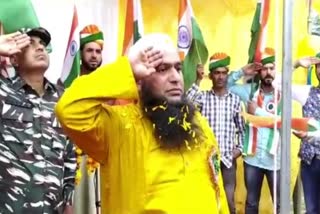 bjp leader celebrated independence day