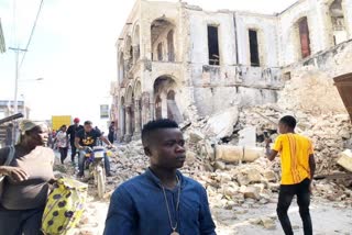 Toll from earthquake in Haiti rises to 1,297