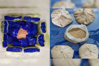 drug peddlers  drug seized  west Bengal drug peddlers  Kolkata Police's Special Task Force  kolkata  പശ്ചിമ ബംഗാള്‍ മയക്കുമരുന്ന് പിടികൂടി വാര്‍ത്ത  ബംഗാള്‍ മയക്കുമരുന്ന് പിടികൂടി വാര്‍ത്ത  55 കോടി രൂപ മയക്കുമരുന്ന് വാര്‍ത്ത  കൊല്‍ക്കത്ത മയക്കുമരുന്ന് പിടികൂടി വാര്‍ത്ത  2.29 കിലോഗ്രാം യാബാ ഗുളിക പിടികൂടി വാര്‍ത്ത  ബംഗാള്‍ 10.06 കിലോഗ്രാം ഹെറോയിന്‍ പിടികൂടി വാര്‍ത്ത