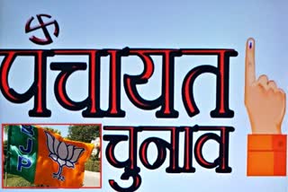 Panchayati Raj Elections, BJP