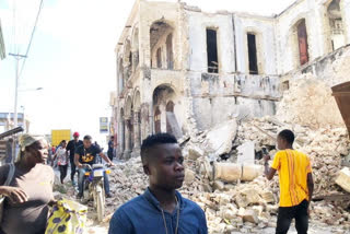 Toll from earthquake in Haiti rises to 1,297