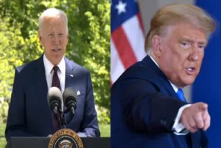 Trump Calls For Joe Biden To Resign