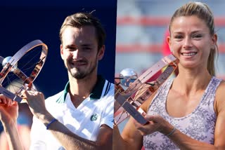 Canadian Open  Daniil Medvedev  Camila Giorgi  ഡാനിൽ മെദ്‌വെദേവ്  കാമില ജിയോർജി  കനേഡിയൻ ഓപ്പണ്‍