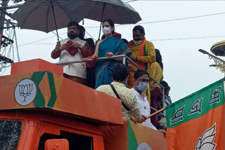 पालघरमधून जनआशीर्वाद यात्रा