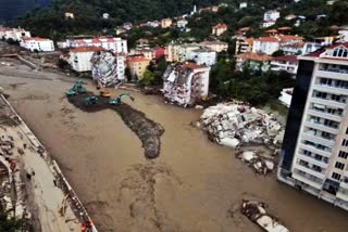 death toll rises to 62 in Turkey Floods, landslides