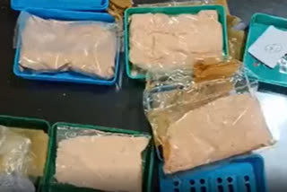 Drugs seized at Patharkandi