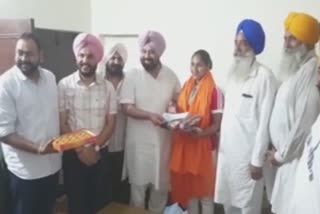 ਓਲੰਪਿਕ ਖਿਡਾਰਣ ਗੁਰਜੀਤ ਕੌਰ ਨੂੰ 10 ਲੱਖ ਦਾ ਸਨਮਾਨ