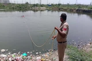 sonipat boy drowned in pond