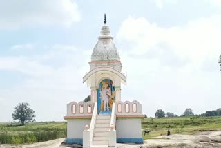 Unique temple of Gandhiji in Shahdol