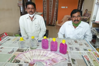 acb raids on mahabubnagar scheduled cast officer