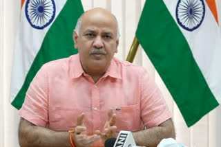 Deputy Chief Minister Manish Sisodia