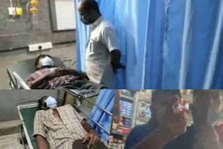 CITU workers assault shop owner in Mathamangalam kannu  unloading at Mathamangalam  ലോഡ് ഇറക്കുന്നതിലെ തർക്കം  സിഐടിയു തൊഴിലാളികൾ മർദ്ദിച്ചതായി പരാതി