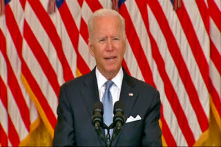 Joe Biden blames Afghan leaders for Taliban takeover