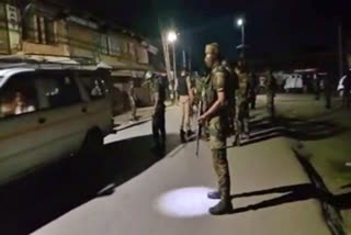 Grenade attack at CRPF bunker in Baramullah