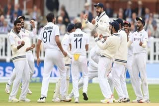 ലോർഡ്‌സ്  India England second test cricket  മുഹമ്മദ് സിറാജ്  ജസ്പ്രീത് ബുംറ  India England second test cricket India won  India England second test  India won Against england  ind eng test