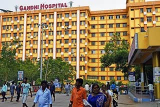 gang RAPE on sisters in Gandhi Hospital.. one woman missing!