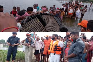 one-person-missing-after-boat-capsized-in-sahibganj