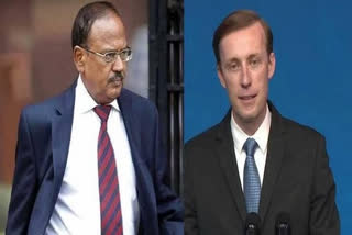 Ajit Doval and US NSA held talks last evening to coordinate Indian officials' evacuation from Afghanistan