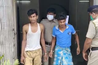 man arrested with arms at murshidabad