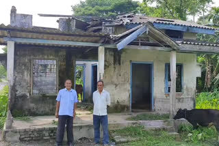 Pathetic condition of Veterinary centre in Rangia