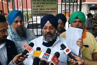 political affiliation of badal group should be cancelled