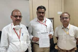 aiims officer union submitted demand letter to aiims administration