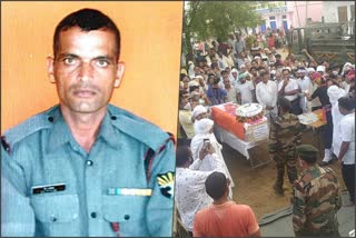 martyr soldier Vedprakash