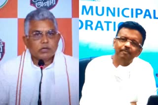 Minister Farhad Hakeem criticizes BJP state president Dilip Ghosh