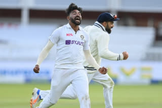 Mohammed Siraj achieve best bowling figures