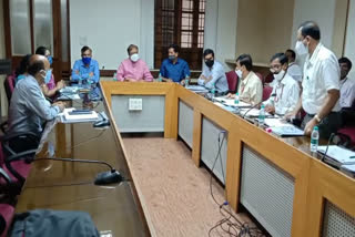 Silk department progress review meeting