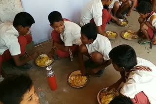 plan to deliver mid-day meal from door to door has not started in jharkhand