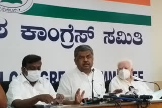 Member of Legislative Council BK Hariprasad on Union ministers