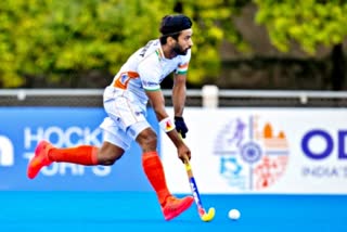 Manpreet Singh statement  hockey in India  future of hockey  future of hockey in India is very bright  भारत में हॉकी का भविष्य उज्जवल  भारतीय पुरुष हॉकी टीम के कप्तान मनप्रीत सिंह