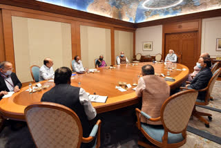 Prime Minister Modi reviews progress of evacuations from Afghanistan