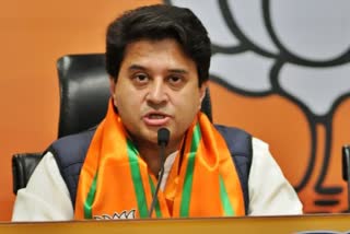 Union Minister Jyotiraditya Scindia